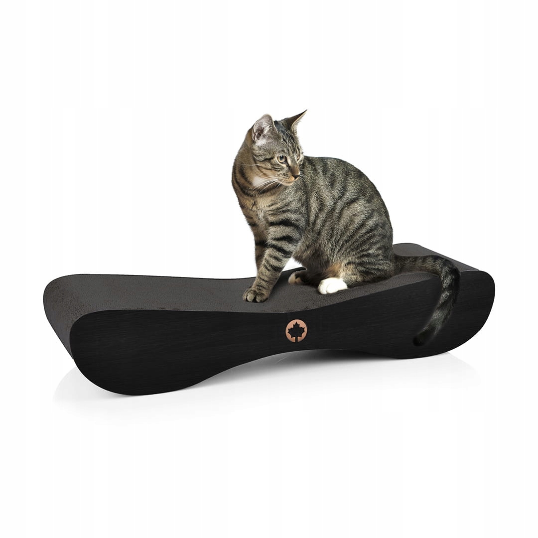 Satellite 2.0 Škrabadlo pro kočky Canadian Cat Black Edition Černé