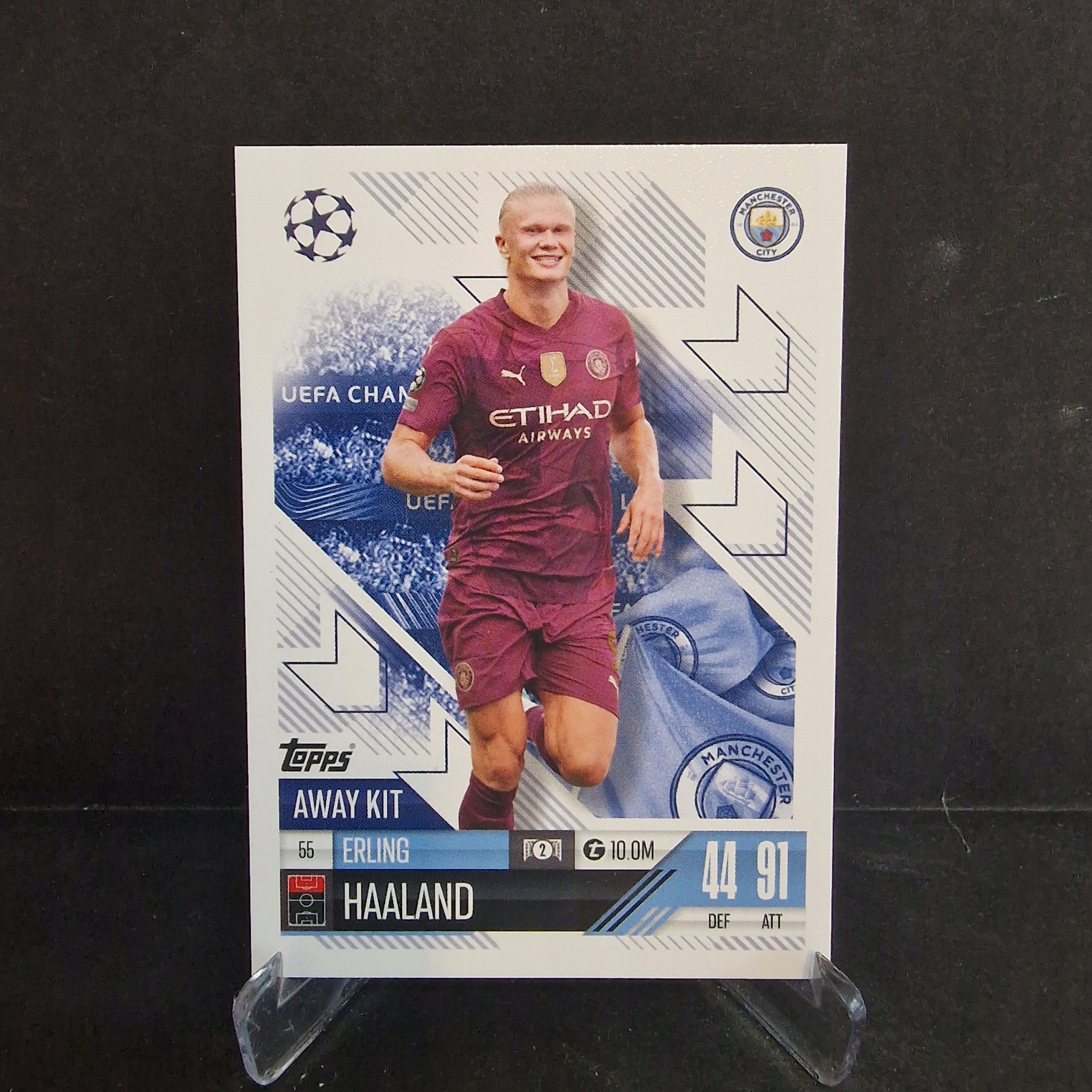 2025 Topps Match Attax Erling Haaland Manchester City /E72