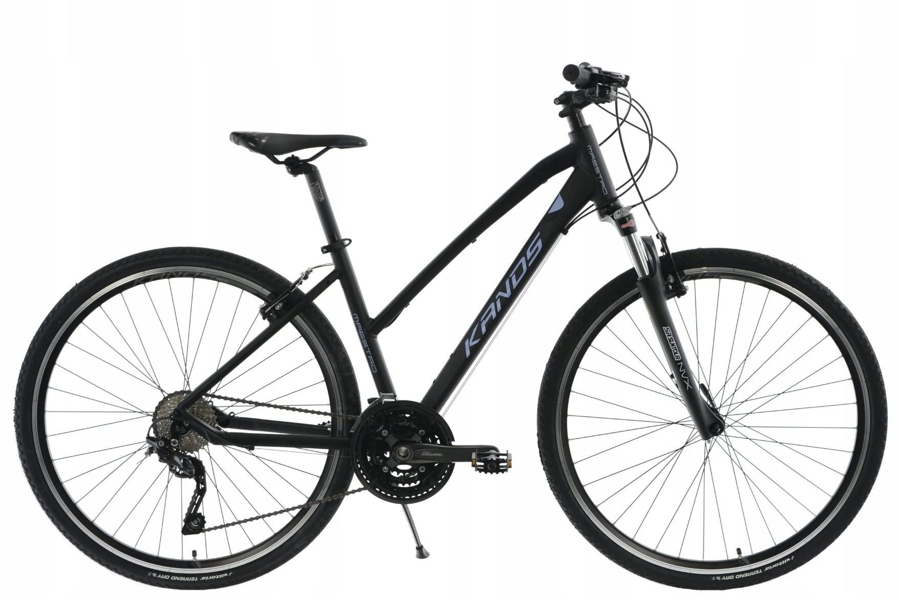 Rower 28 Cross Kands Maestro rama 19 czarny R23