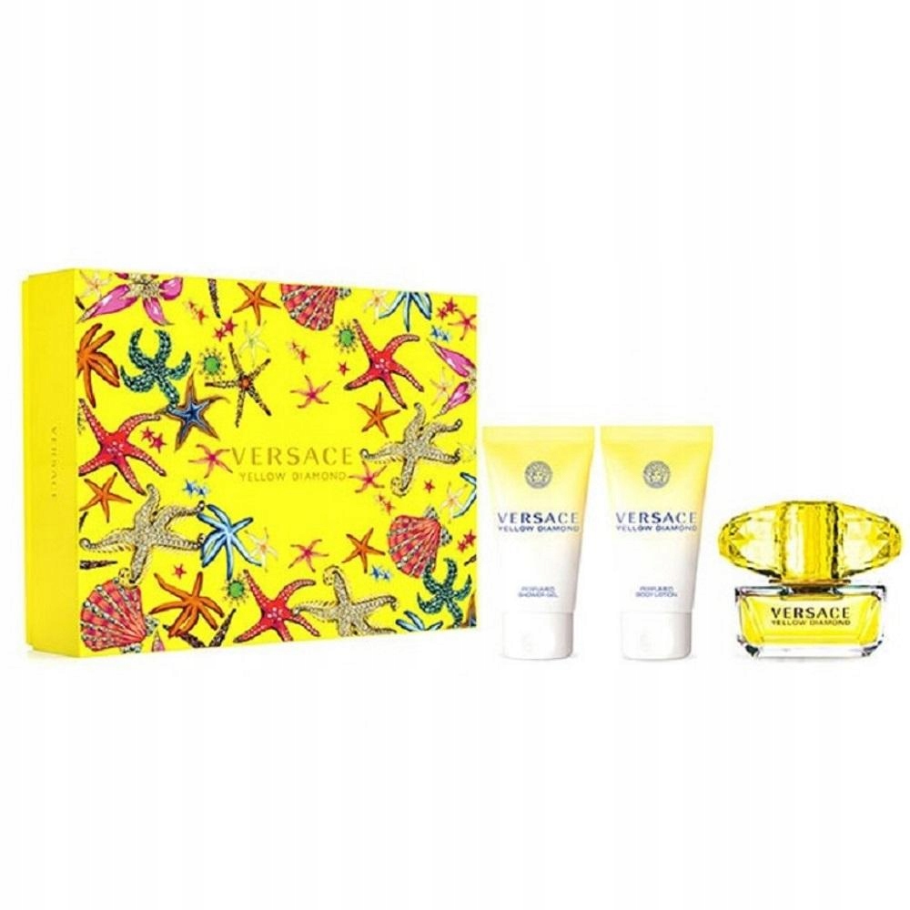 Yellow Diamond Edt żel balsam Zestaw