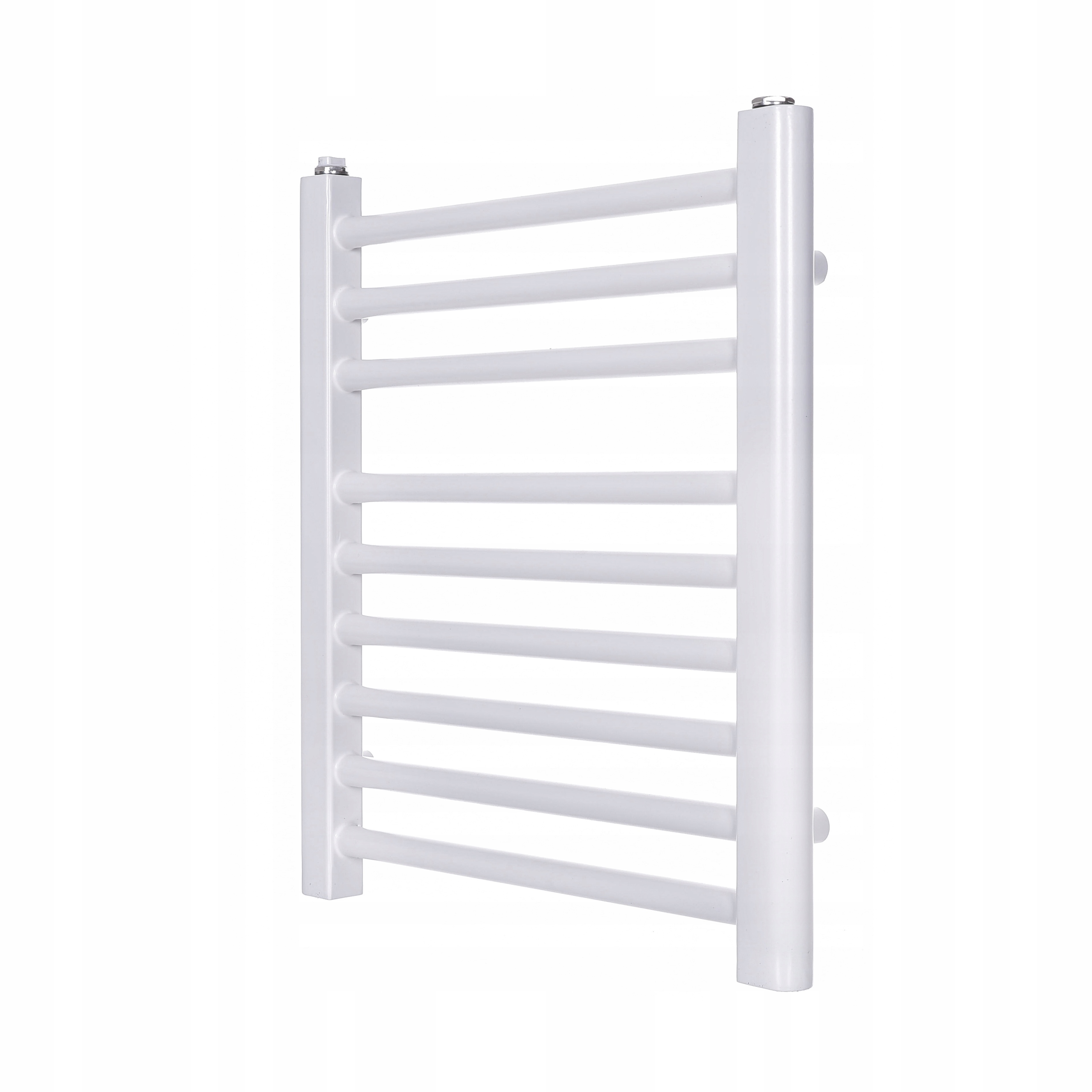 Kúpeľňový Ohrievač Rebrík Biely 40 cm Hugo 50x40 S Poľský Výrobca
