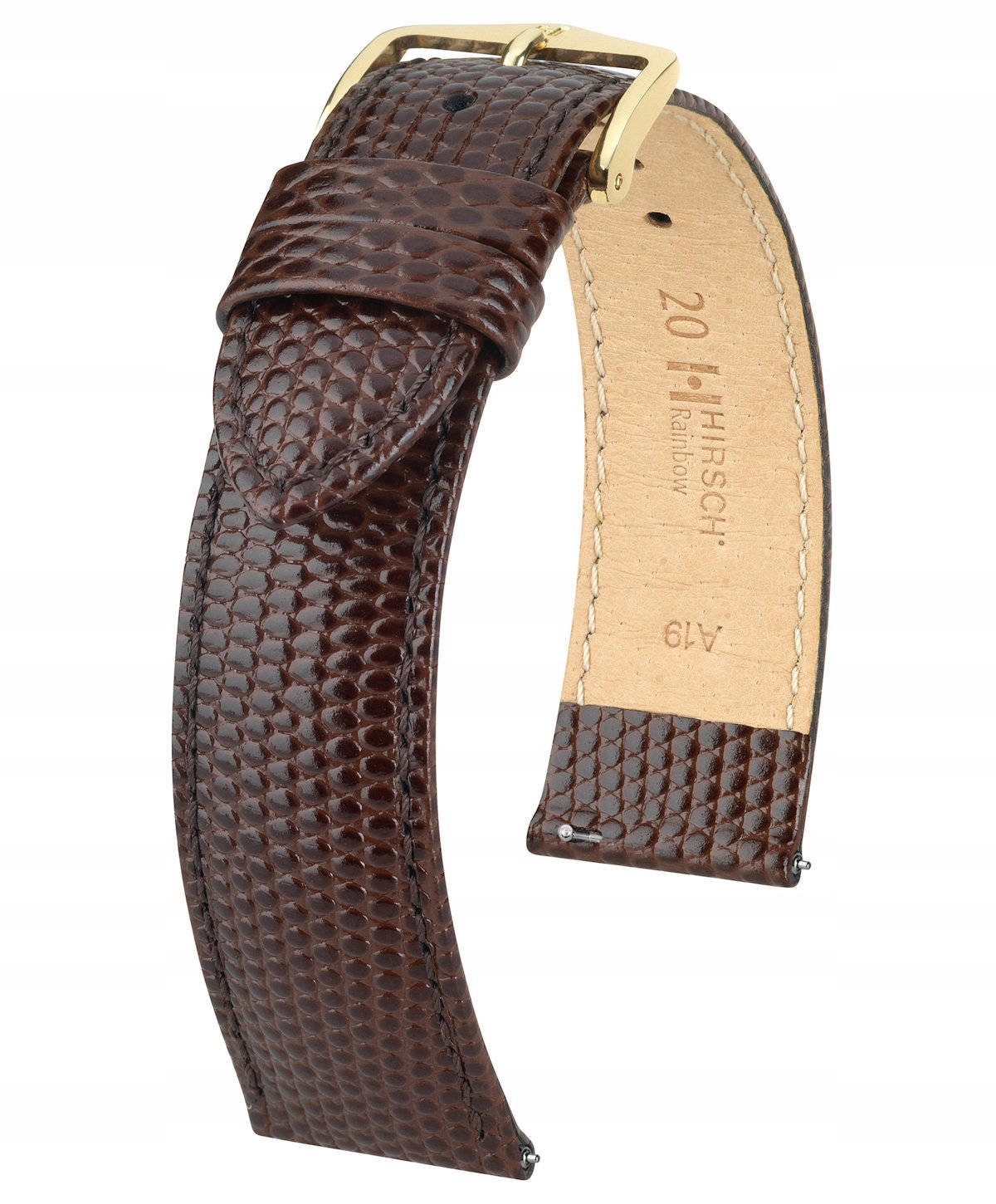 Kožený Pásek Hirsch Rainbow XL 20 mm 12322610