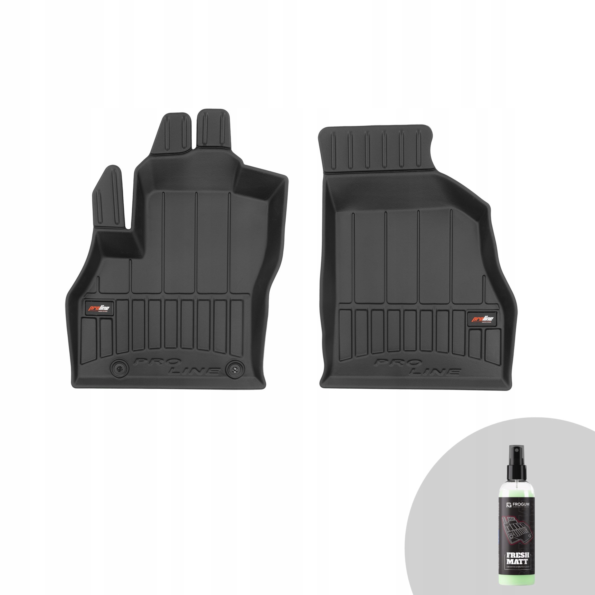 Frogum 3D autokoberce pro Fiat Fiorino III 2007-2016
