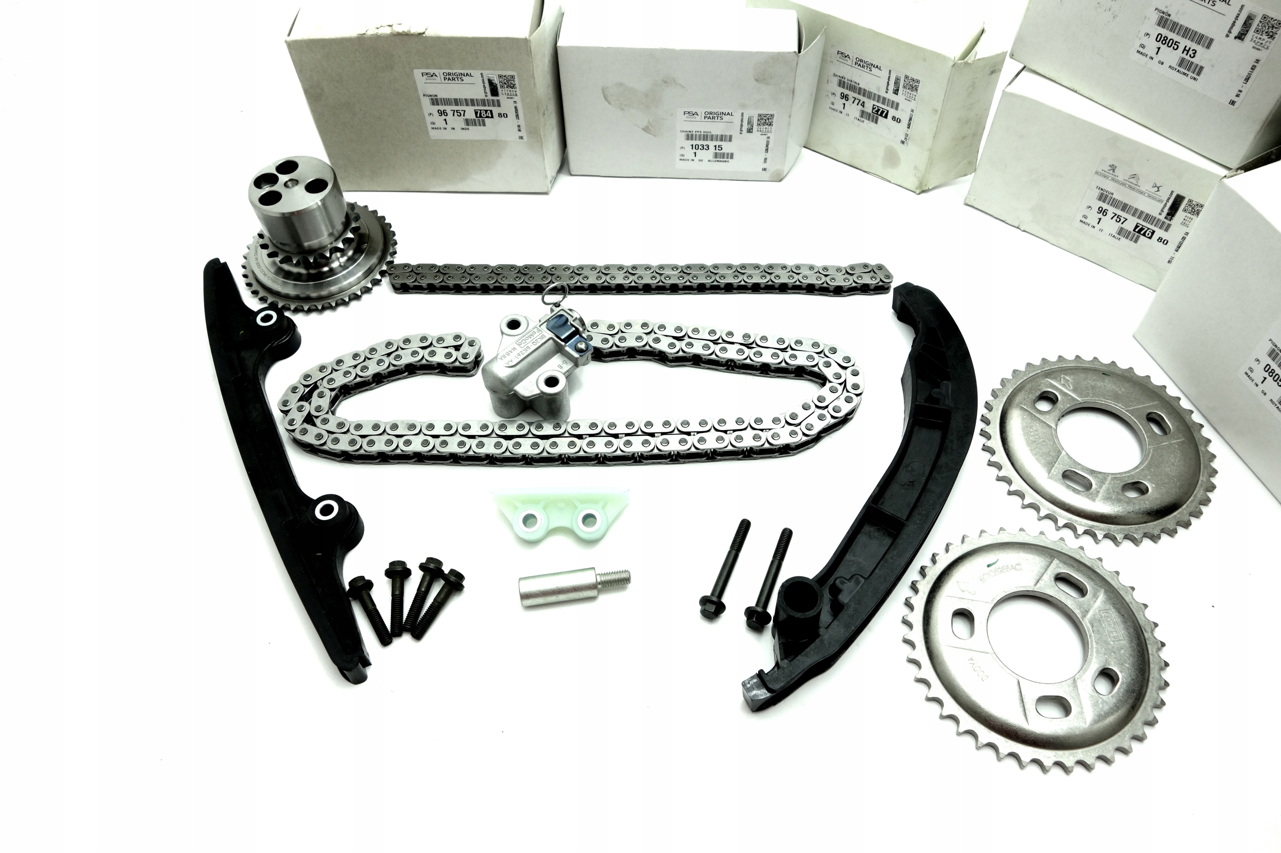 9677427780 - ЦЕПЬ ГРМ ДЖЕМПЕР БОКСЕР 2.2 HDI ПУМА КОМПЛЕКТ