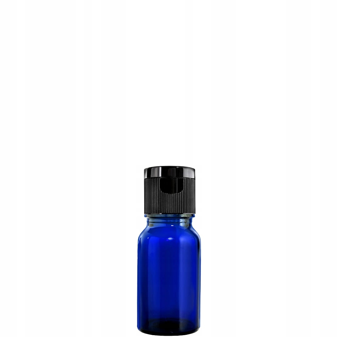 

Butelka Szklana 10ML Niebieska Z Nakrętka Flip Top