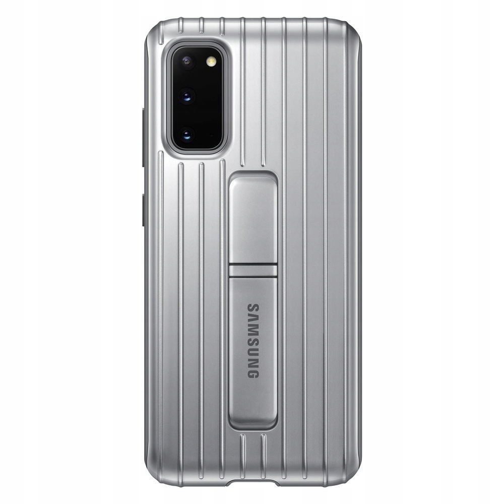 Etui Samsung Protective Standing Cover do Galaxy S20 EF-RG980CSEGEU Srebrny