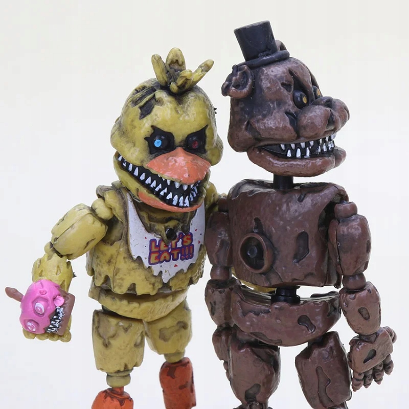 FNAF FIGURKA FIVE NIGHTS AT FREDDY'S FIGURKI ZESTAW 6 SZT Minimalny wiek dziecka 5