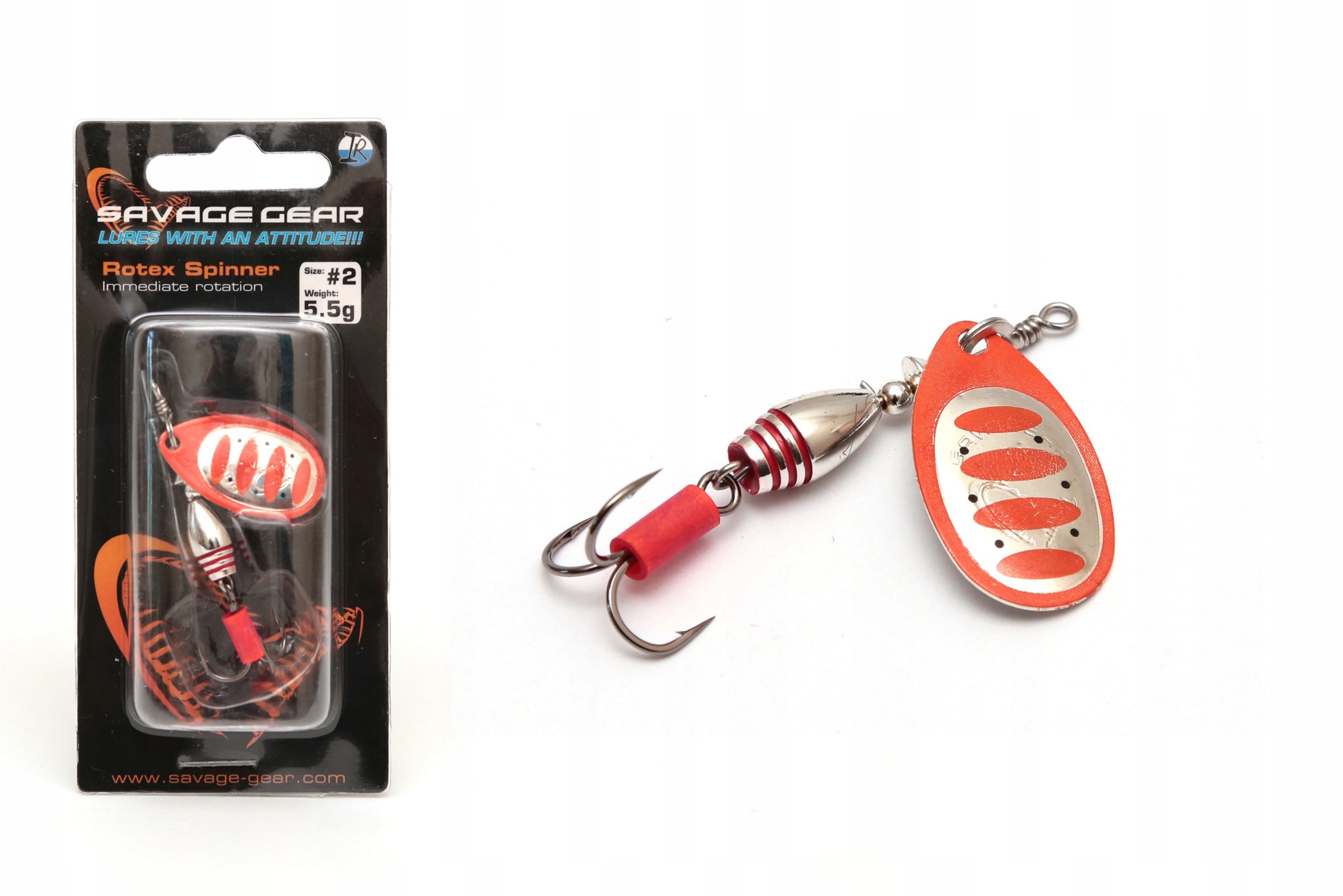 

Obrotówka Savage Gear Rotex FOS-3,5 g