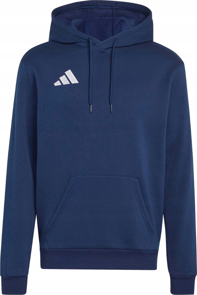 Pánská Mikina Adidas Entrada 26 Hoody Tmavě Modrá JZ6583 vel. L