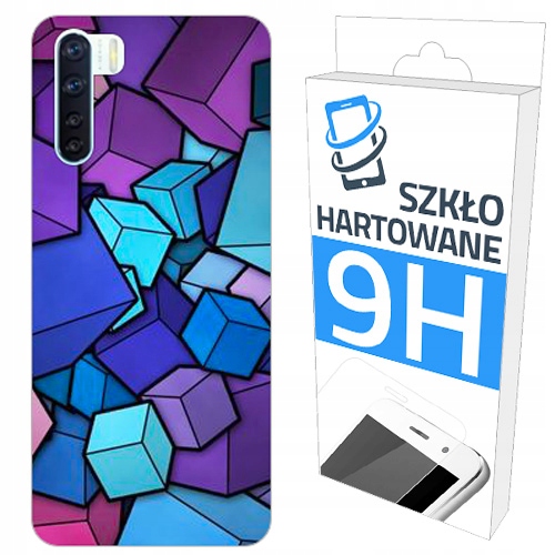 

200 wzorów Etui+szkło Hartowane Do Oppo A91 Case