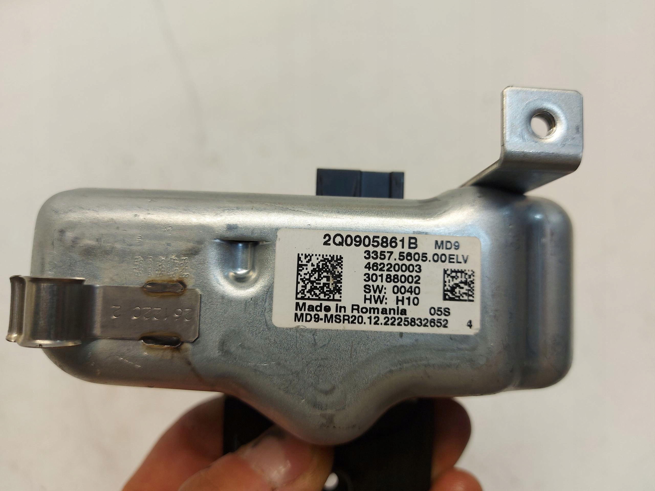 Ford Tourneo Connect III MK3 blocking steering wheel steering wheel 2Q0905861B