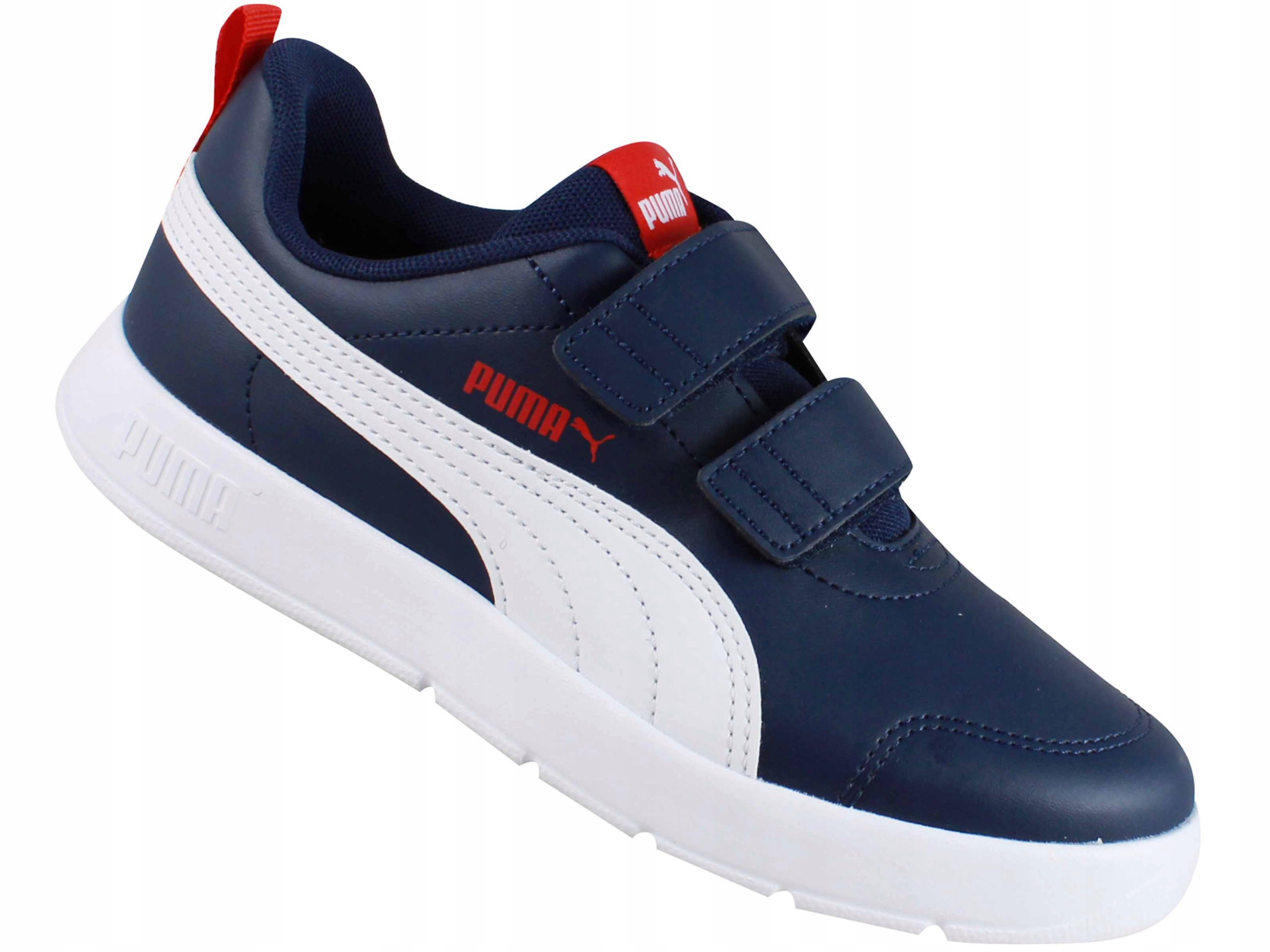 Puma Buty Dla Dzieci Lekkie Miękkie Courtflex 397642 03 R. 28