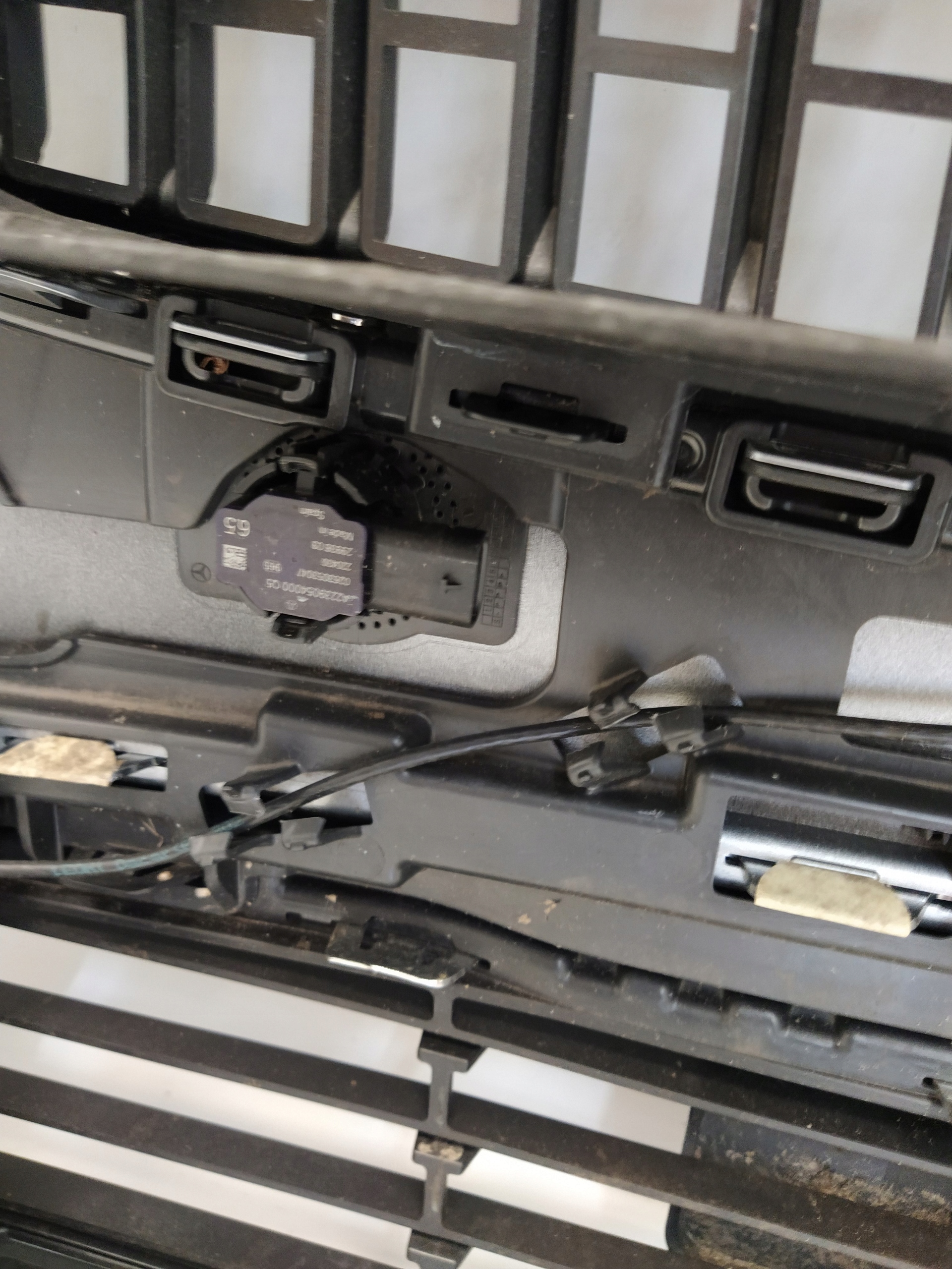 MERCEDES GLC X254 W254 bumper front front 6XPDC grill KAMERA KRATKI