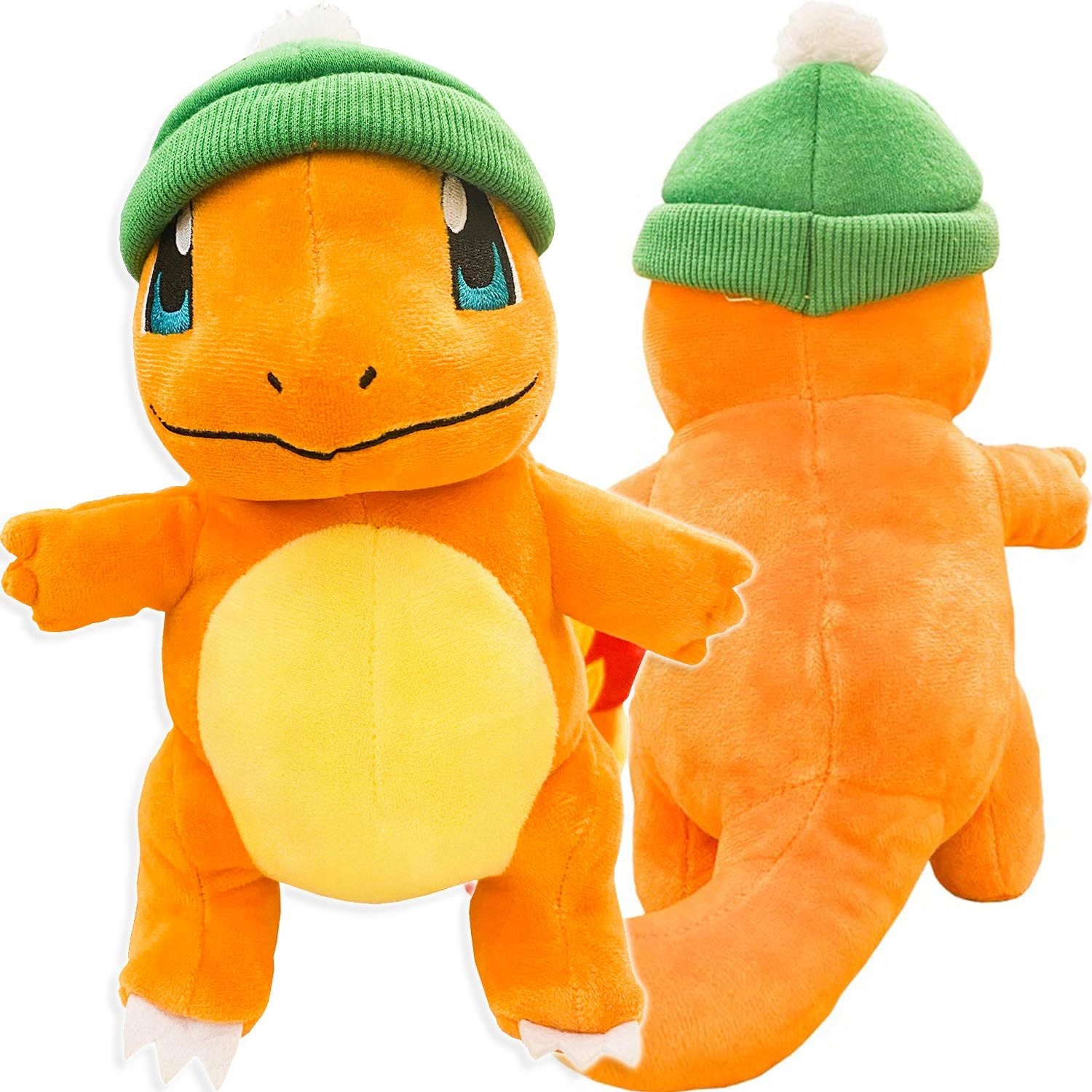 

Pokemon Charmander Pluszak Świąteczny 20CM 7289