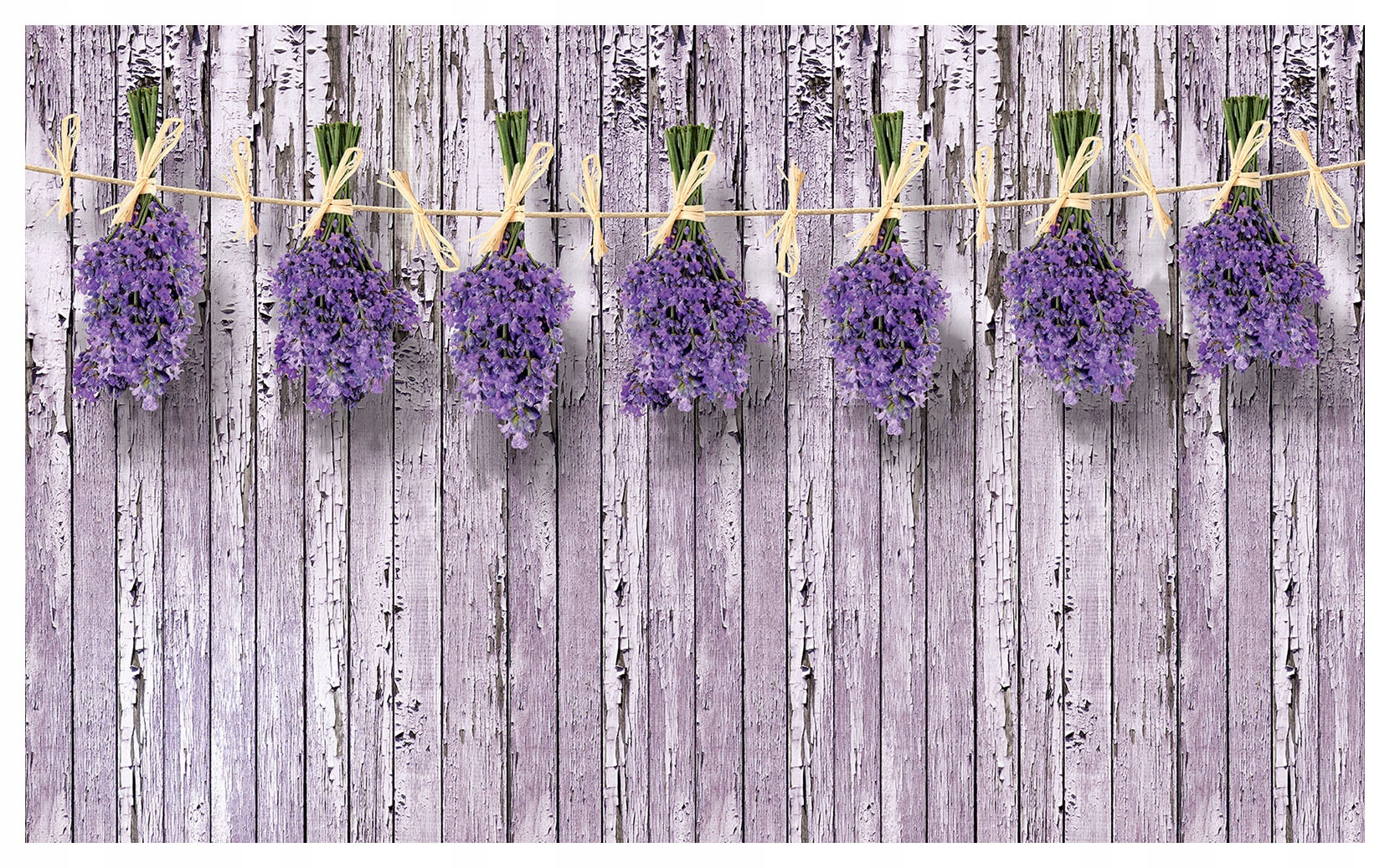 Fototapeta Levandule Provence vinylová deska 368x254 lepidlo