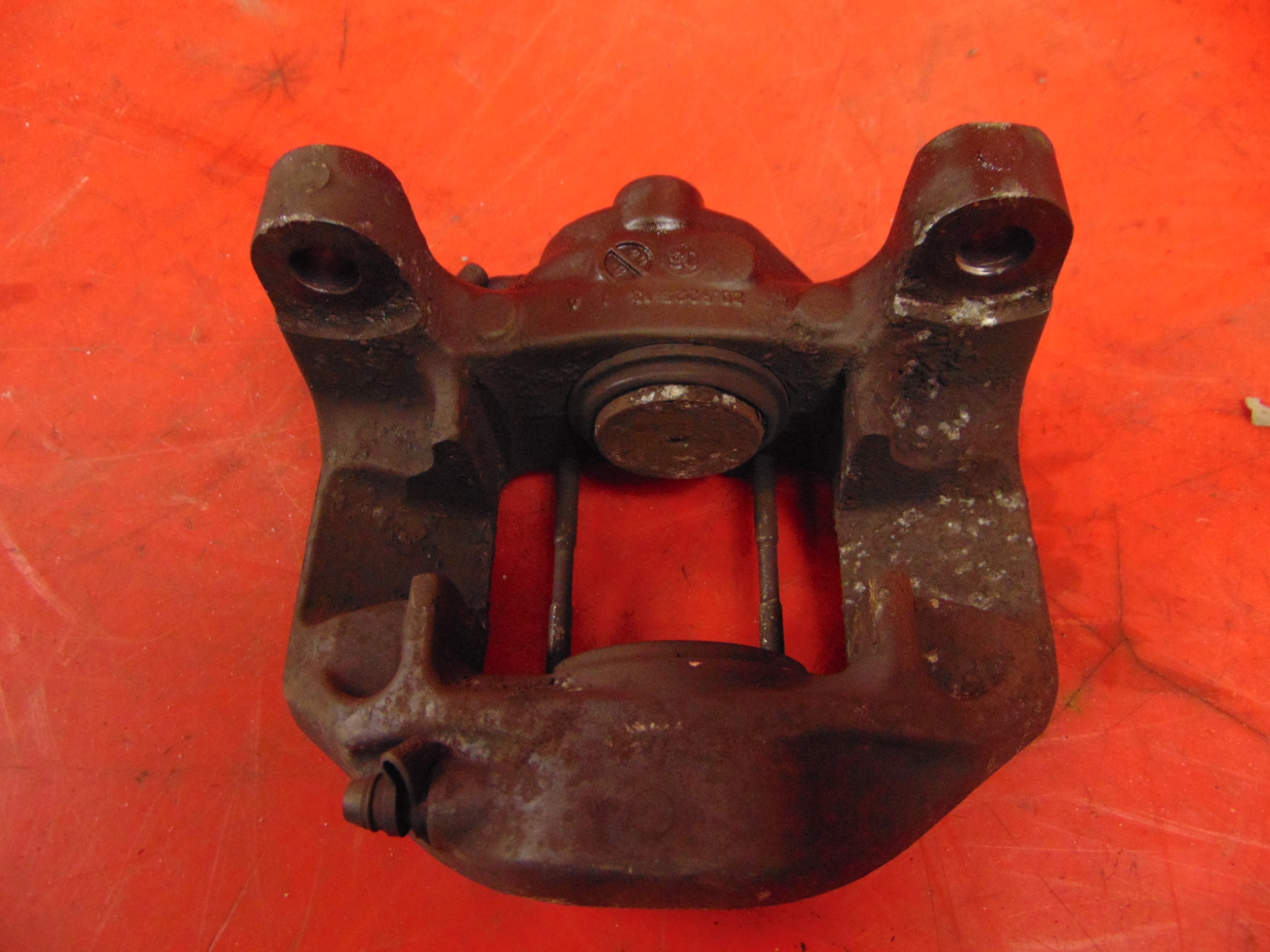 VW TOUAREG 7L 02- caliper brake left rear part BREMBO