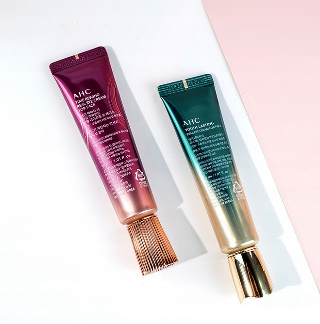 AHC A.H.C Youth Lasting Eye twarz i pod oczy 30ml Rodzaj krem