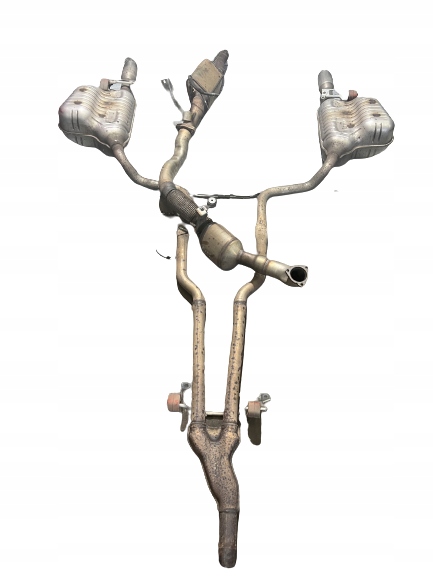 4F0131701FB 4F0131701EQ - AUDI A6 C6 3.0 TDI вихлоп каталізатор глушник DPF