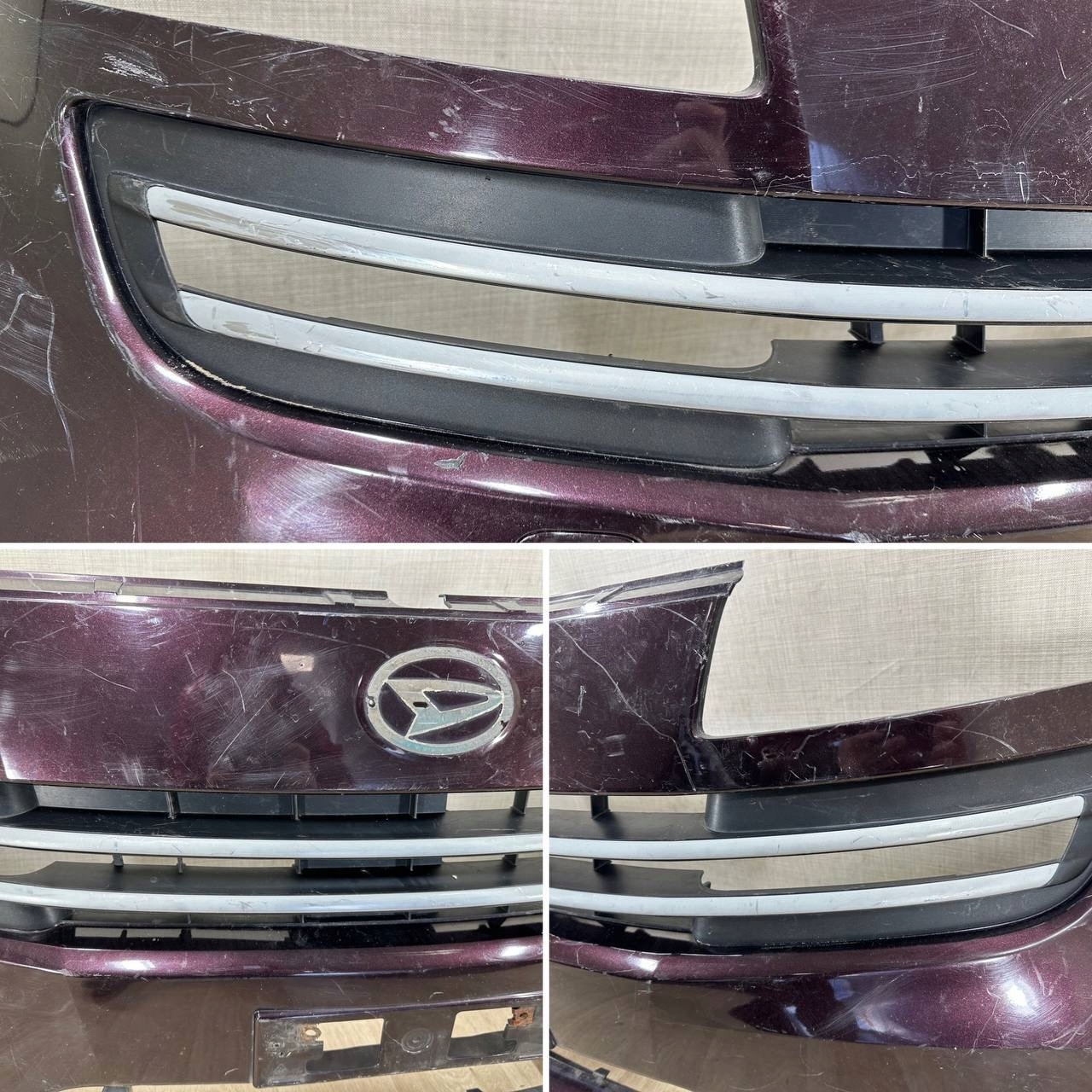 DAIHATSU MATERIA 2006-> bumper front 52110B1030