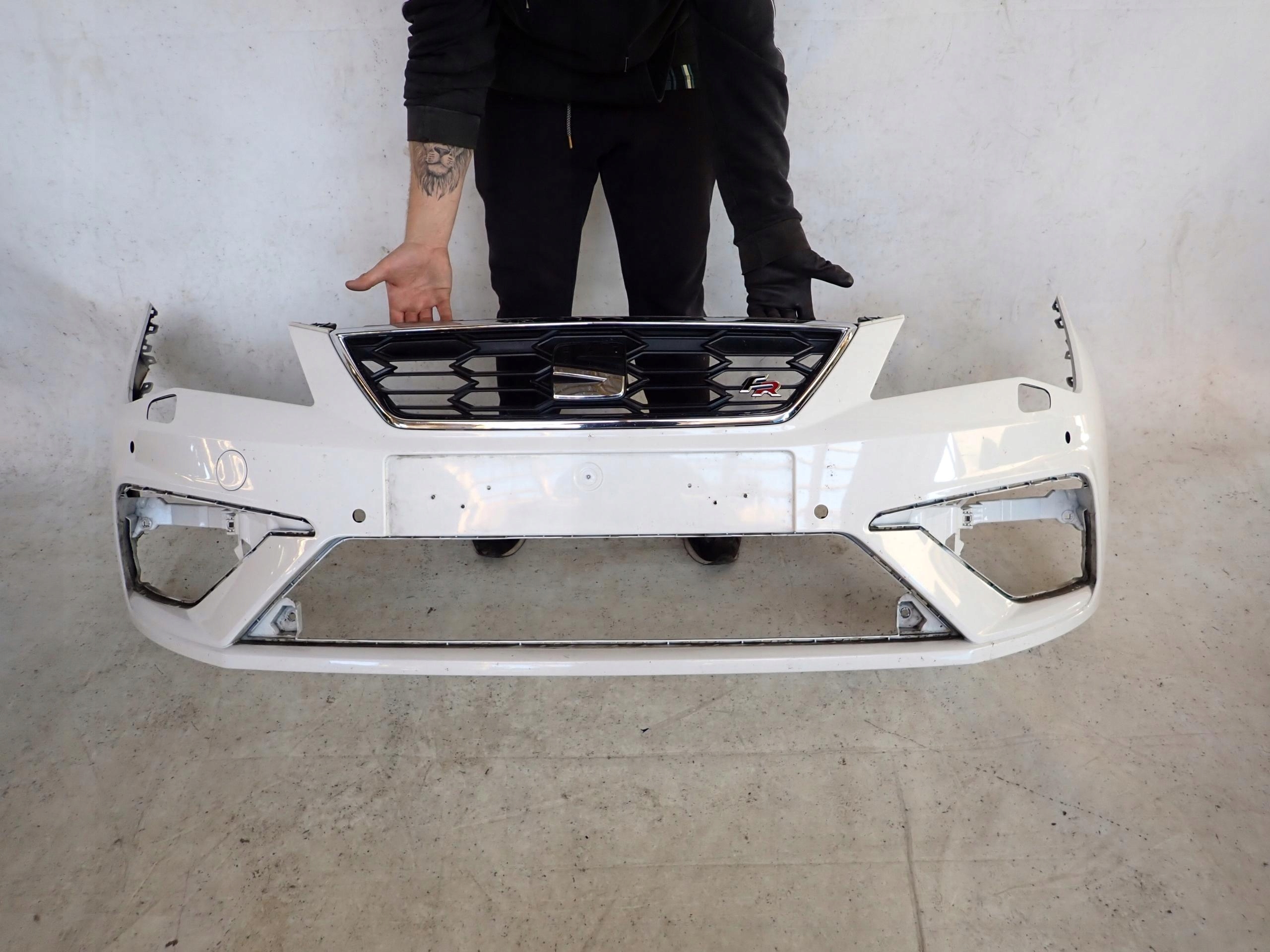 SEAT LEON III 5F LIFT FR 17- bumper front front PDC SPR