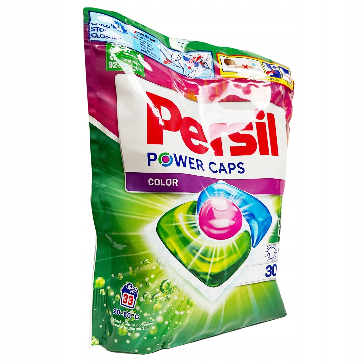 

Persil Kapsułki Power Caps Color 33 Prania
