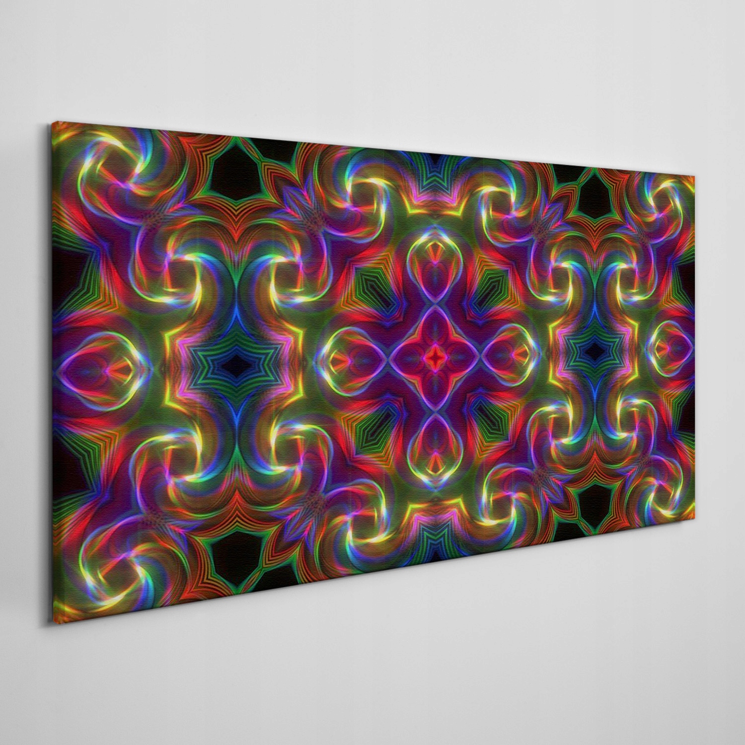 

Obraz na płótnie Psychodeliczna iluzja 120x60 cm
