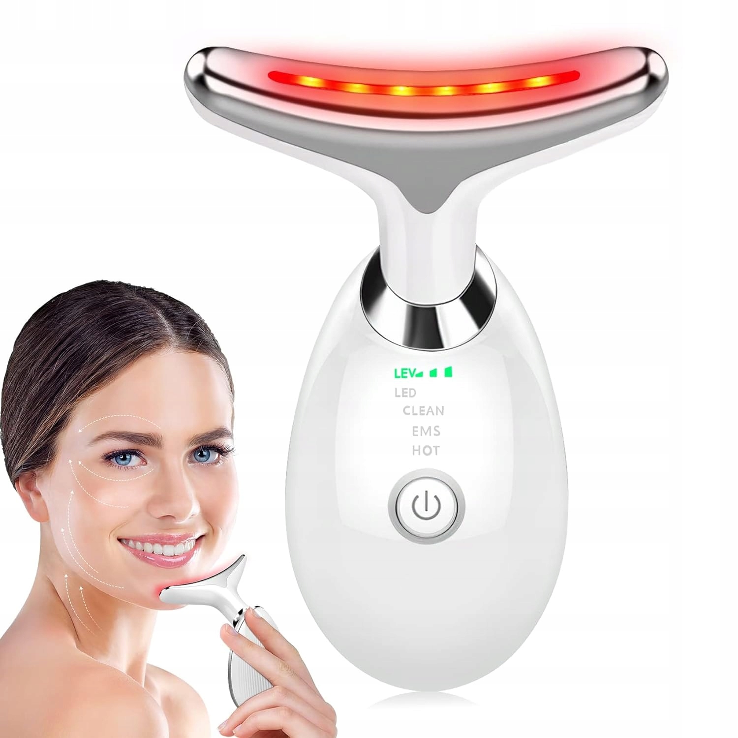 Přenosné Anti-aging Zařízení 3 Režimy Ems Krevní Oběh 120 MM