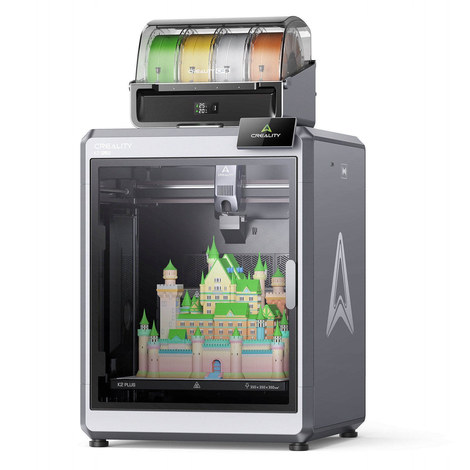 Creality K2 Plus 3D tiskárna