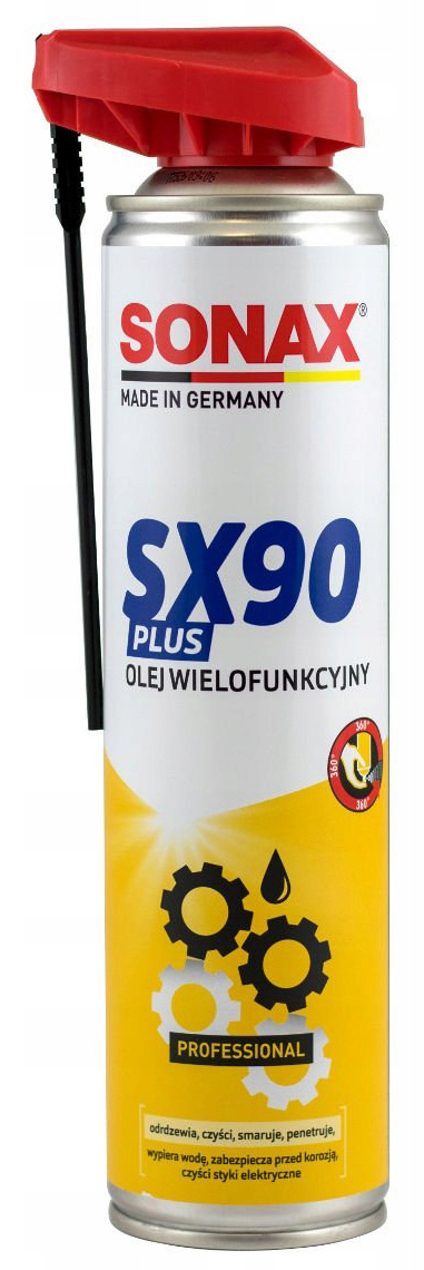 SONAX SX90 PLUS - OLEJ WIELOFUNKCYJNY - 400ml 417400 za 24,09 zł z