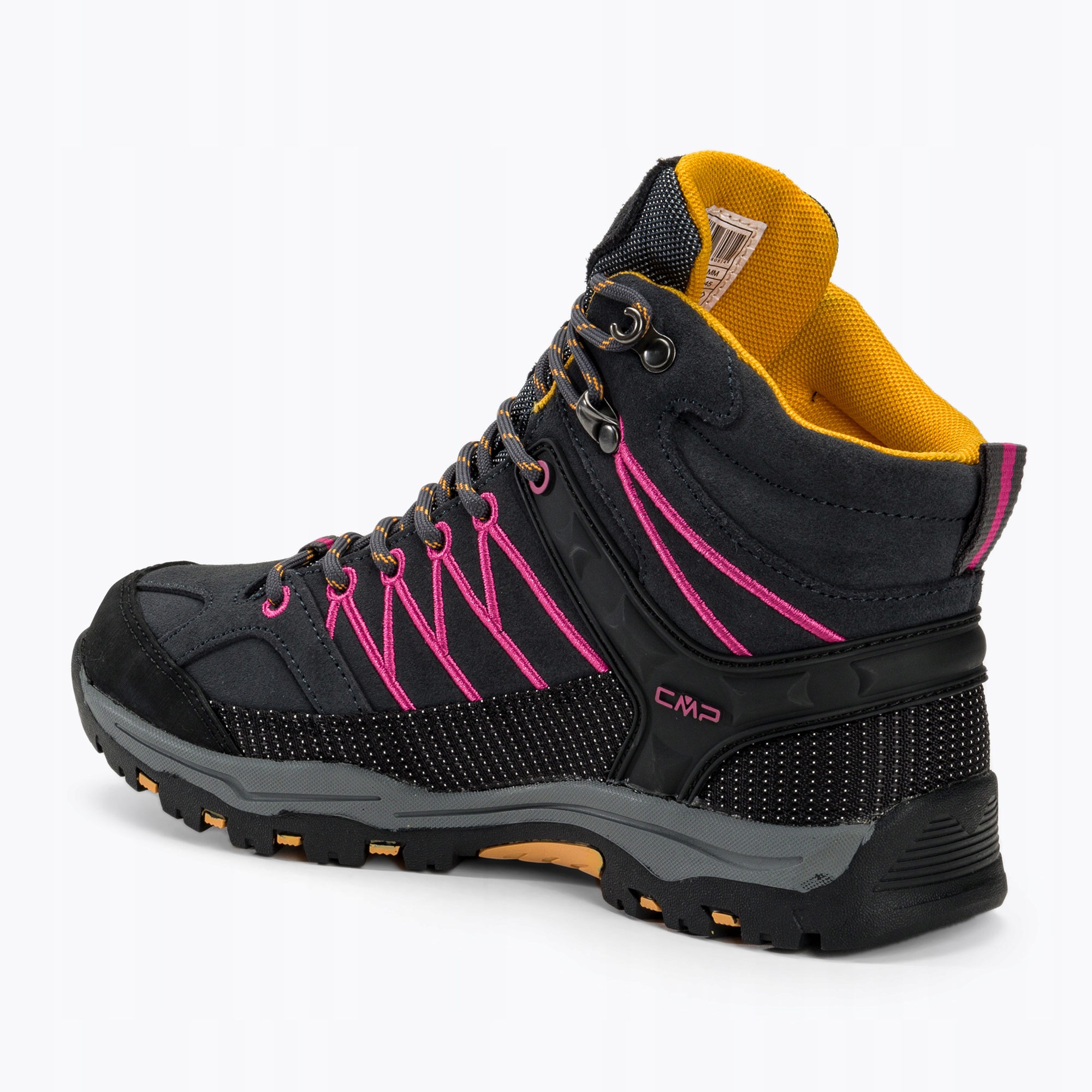 Buty trekkingowe dziecięce CMP Rigel Mid antracite/bouganville 40 EU Marka CMP