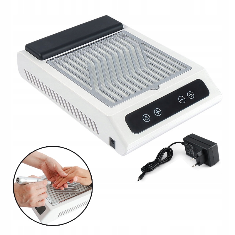 Pochłaniacz Pyłu Do Frezarki Różowy Filtr Kasetowy 100W Hepa