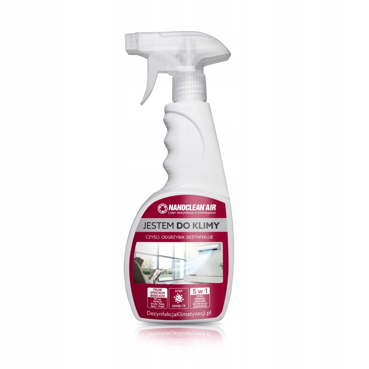 

Odgrzybianie klimatyzacji Lawenda Nanoclean 4HOME