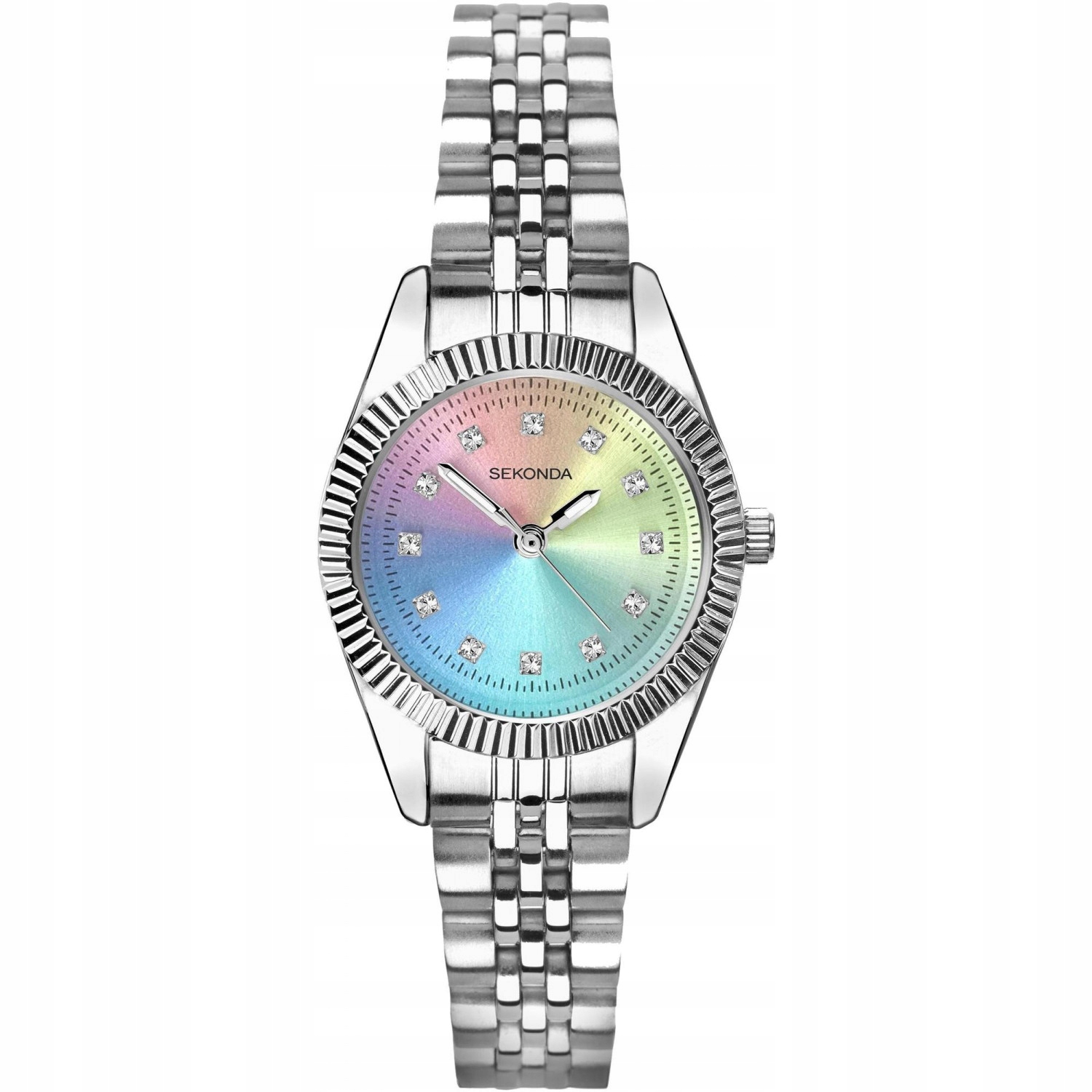 Dámské hodinky Sekonda 40717, Zirkony , stříbro