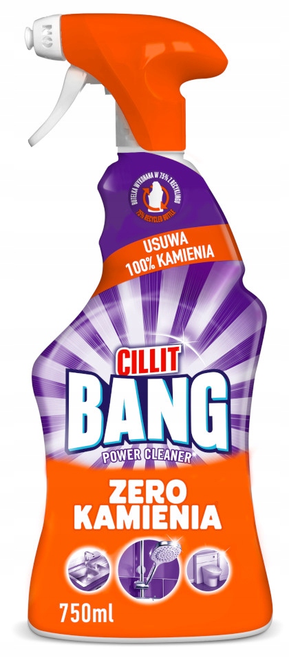 

Cillit Bang Kamień Brud płyn do czyszczenia 750ml