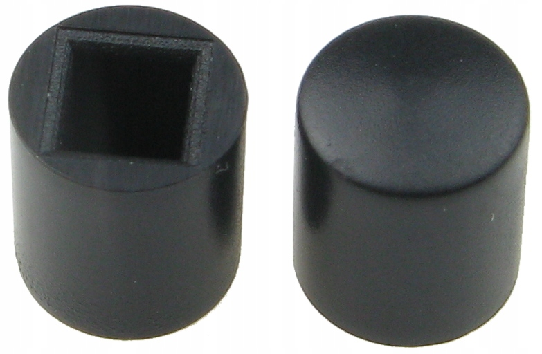 

Klawisz czarny 6,3x7,4mm (10 szt.) /2508-10