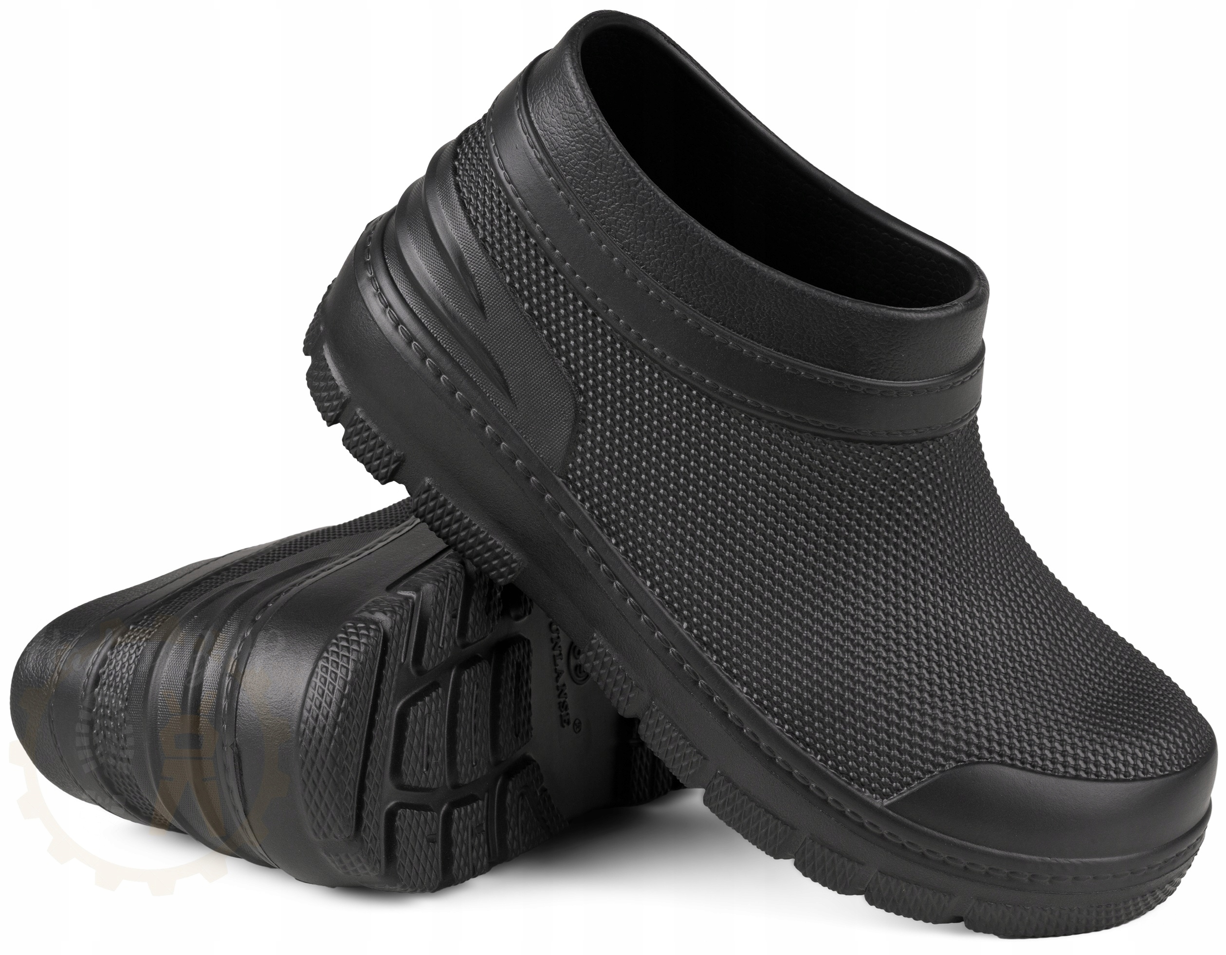 KALOSZE DAMSKIE KRÓTKIE NIE OCIEPLANE OGRODOWE PIANKOWE LEKKIE EVA 40