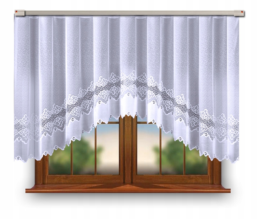 

Firanka Gotowa Żakardowa 120X250 Więcej Wzorów
