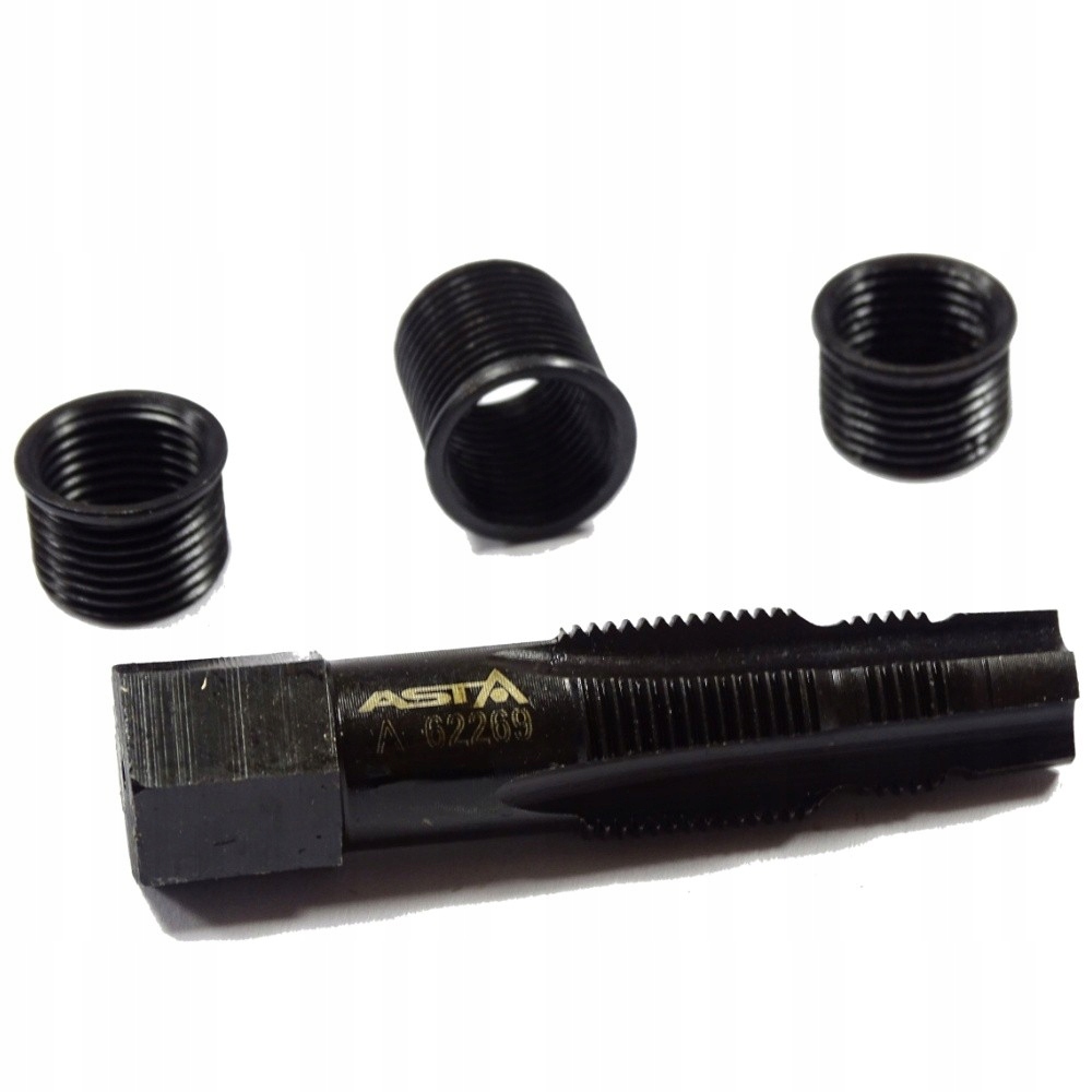 ZESTAW DO NAPRAWY GWINTÓW ŚWIEC ZAPŁONOWYCH M14 M16 Kod producenta A-62269 ASTA