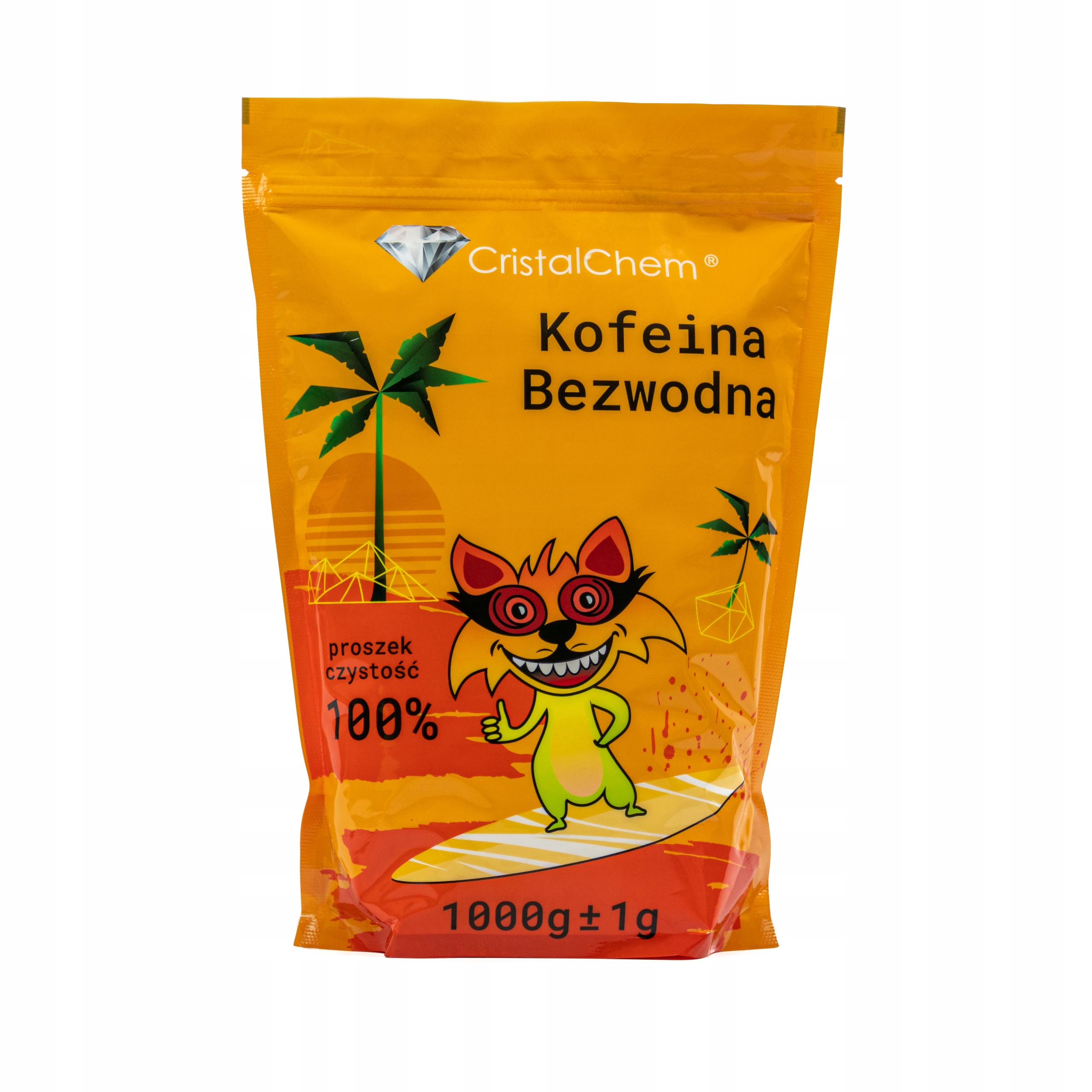 

100% Czysta Kofeina Bezwodna Puder Indyjska 1kg