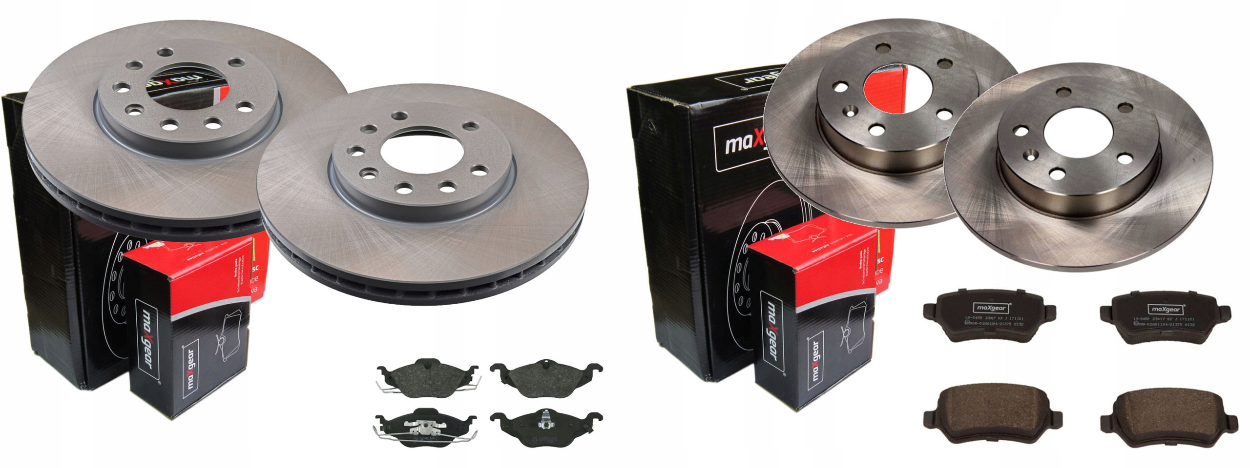 

Tarcze Klocki P+t Maxgear Astra G Zafira A 5OTW