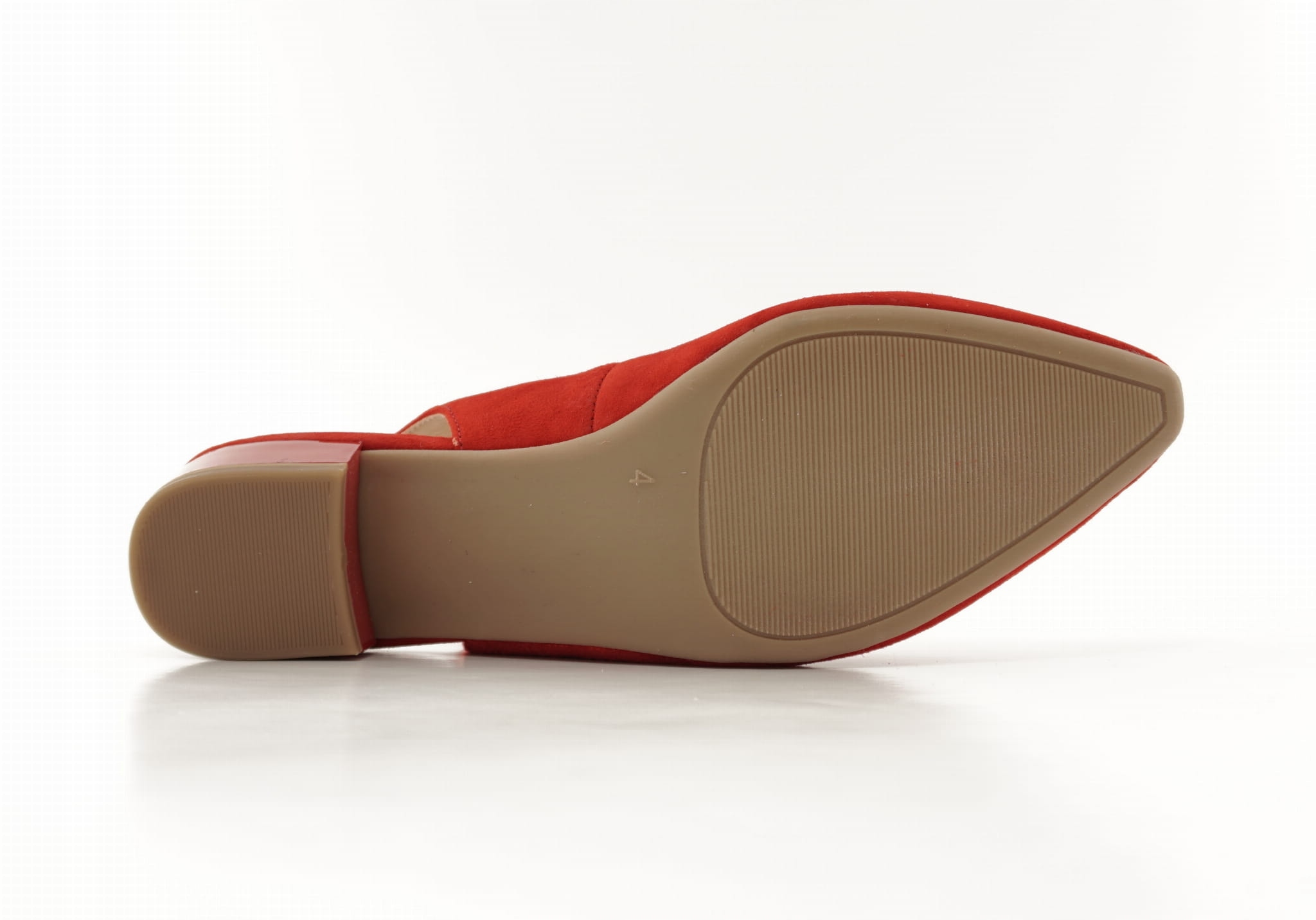 SANDAŁY CAPRICE 9-29403 24 524 RED SUEDU R36 Zapięcie sprzączka