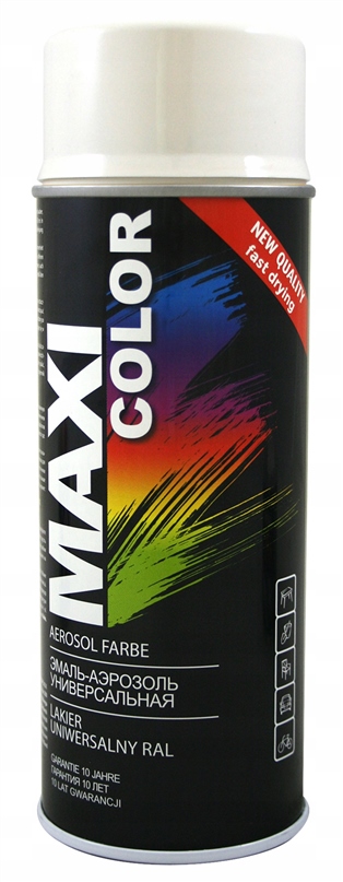 

Ral 9001 Maxi Color Spray 400ML Farba Lakier Nitro