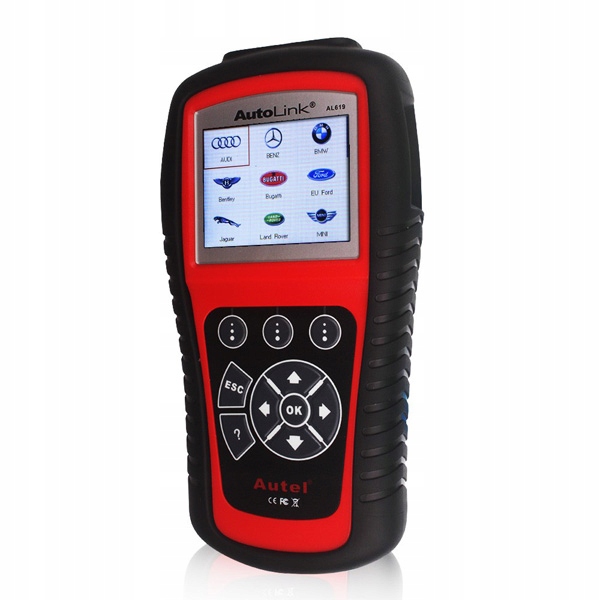 AUTEL AL619 AutoLink NOWY ORYGINALNY Interfejs PL — zdjęcie 2