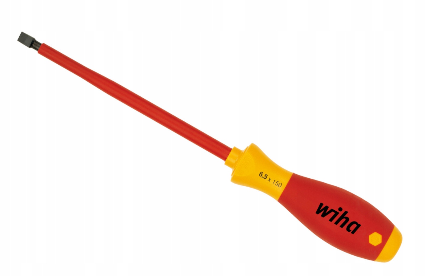 

Wkrętak Płaski Softfinish Electric 3,5x100 mm Wiha