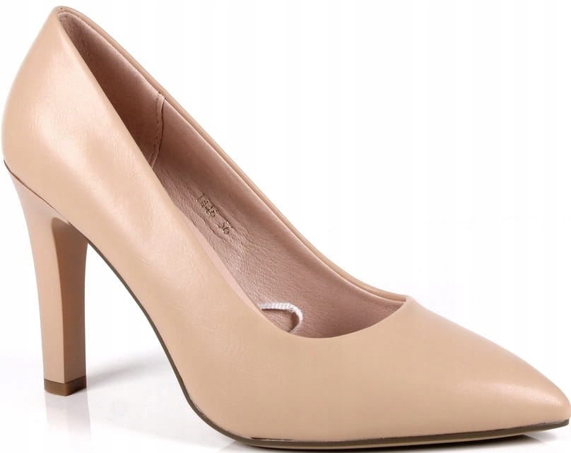 iButy CZÓŁENKA SZPILKI NA SŁUPKU SERGIO COFFE 40 Długość wkładki 25.2 cm