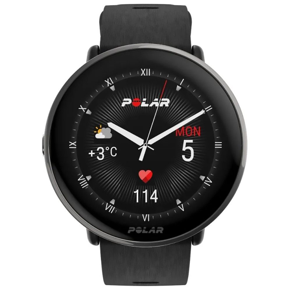 Pánské Chytré Hodinky Polar 725882064925 černé