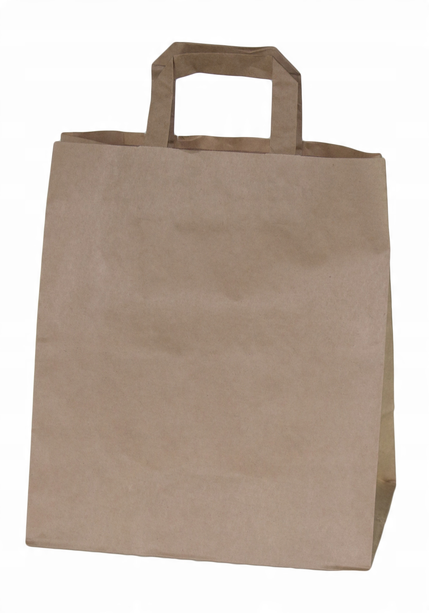

Torba torebka papierowa szara 260x165x300 50 sztuk