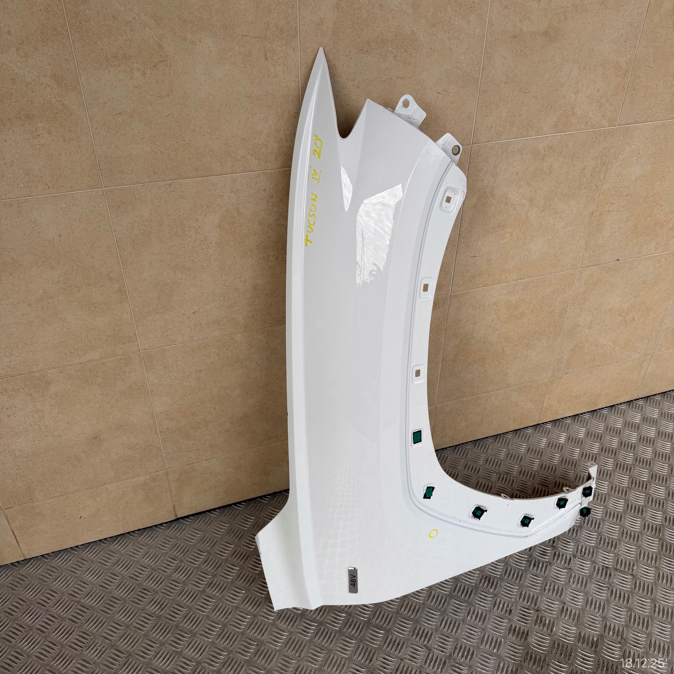 fender front right HYUNDAI TUCSON IV 2023 ROK
