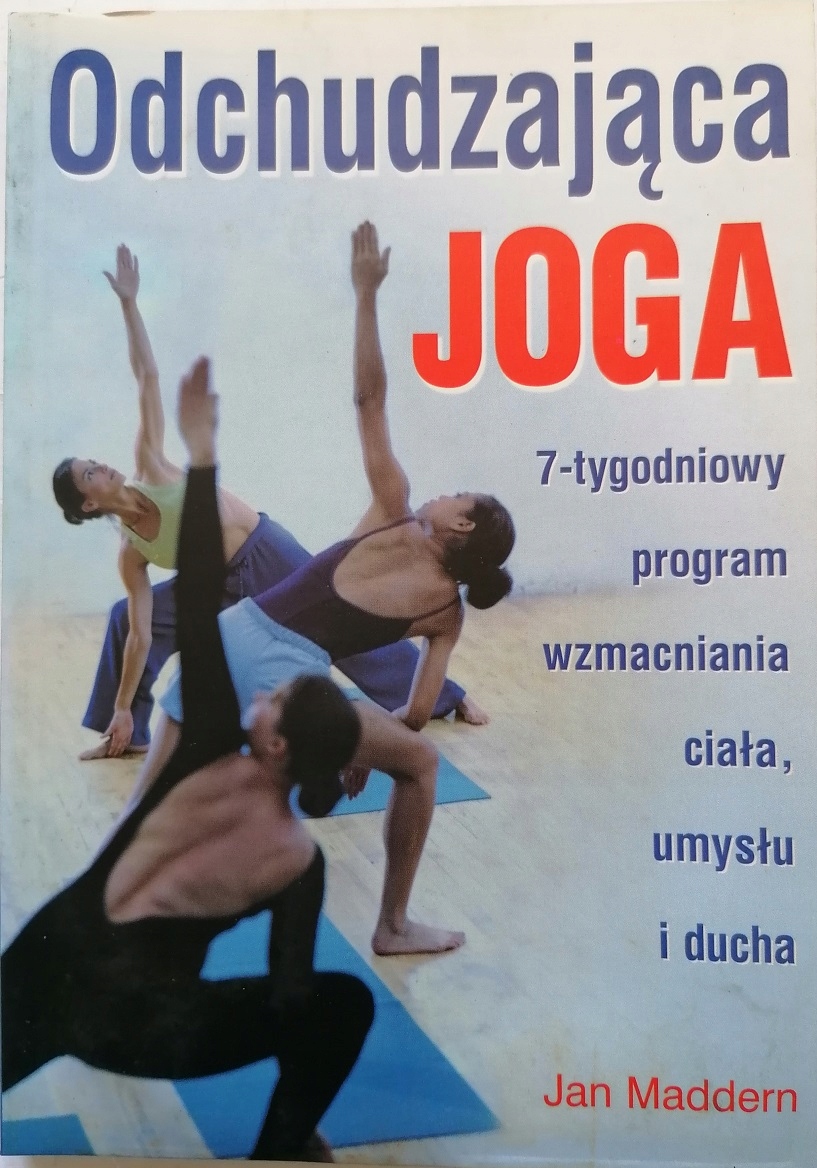 ODCHUDZAJĄCA JOGA JAN MADDERN