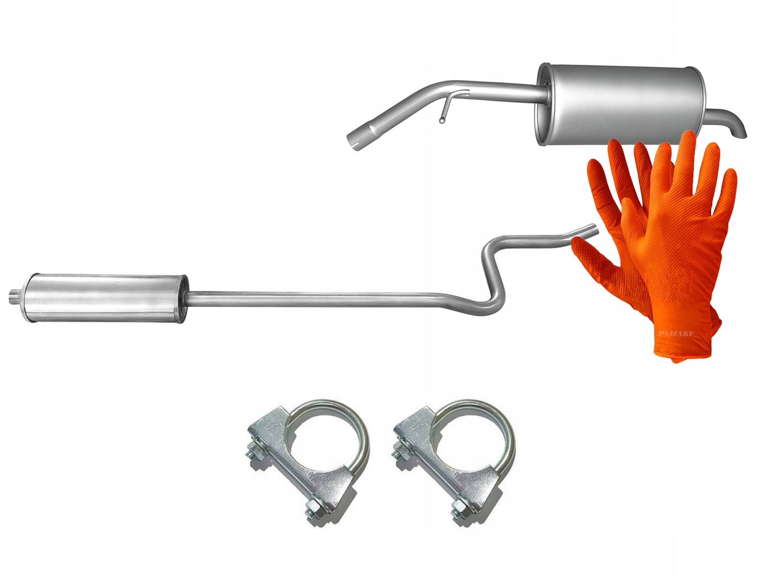 Peugeot 208 1.2i 12V 1.2 VTi (od 2012) Tlumič Koncový